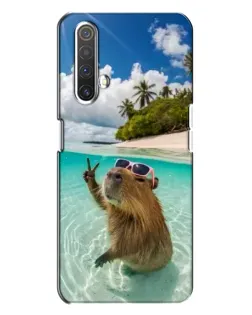 Чохол для Realme X3 з картинкою «Капібара на морі» Чохол для Realme X3 з картинкою «Капібара на морі»