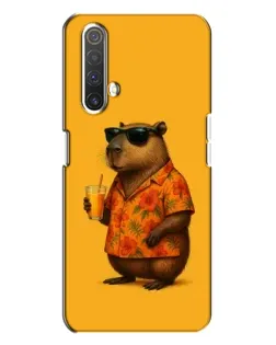 Чохол для Realme X3 з картинкою «Капібара на відпочинку» Чохол для Realme X3 з картинкою «Капібара на відпочинку»