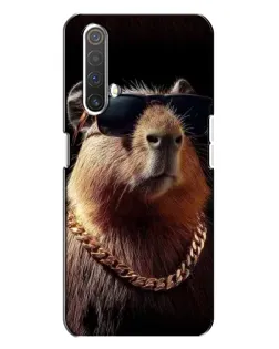 Чохол для Realme X3 з картинкою «Капібара золотий ланцюг» Чохол для Realme X3 з картинкою «Капібара золотий ланцюг»