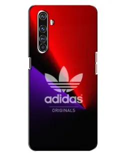 Чехол для Realme X50 Pro с картинкой «Adidas Red Neon» Чехол для Realme X50 Pro с картинкой «Adidas Red Neon»