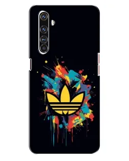 Чехол для Realme X50 Pro с картинкой «Adidas Splash»