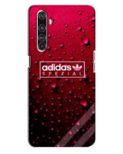 Чехол для Realme X50 Pro с картинкой «Adidas Gold Marble»