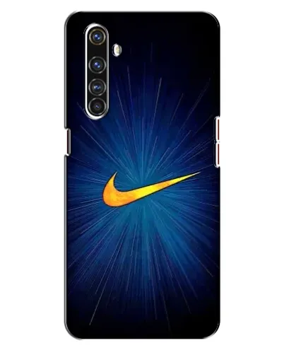 Чехол для Realme X50 Pro с картинкой «Синий пульс Nike» Чехол для Realme X50 Pro с картинкой «Синий пульс Nike»