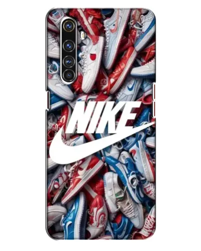 Чехол для Realme X50 Pro с картинкой «Коллаж кроссовок Найк» Чехол для Realme X50 Pro с картинкой «Коллаж кроссовок Найк»