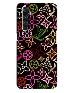Чехол для Realme X50 Pro с картинкой «Неоновый микс Nike» Чехол для Realme X50 Pro с картинкой «Неоновый микс Nike»