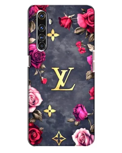 Чехол для Realme X50 Pro с картинкой «Цветочный Louis Vuitton» Чехол для Realme X50 Pro с картинкой «Цветочный Louis Vuitton»