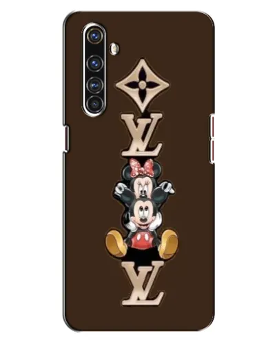 Чехол для Realme X50 Pro с картинкой «LV и Микки Маус» Чехол для Realme X50 Pro с картинкой «LV и Микки Маус»
