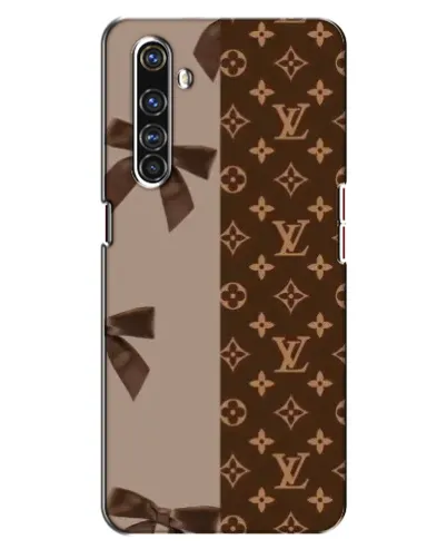 Чехол для Realme X50 Pro с картинкой «Louis Vuitton — банты» Чехол для Realme X50 Pro с картинкой «Louis Vuitton — банты»