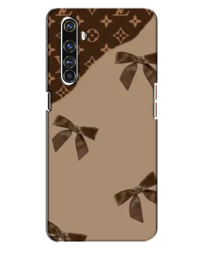 Чехол для Realme X50 Pro с картинкой «LV — кофейный атлас» Чехол для Realme X50 Pro с картинкой «LV — кофейный атлас»