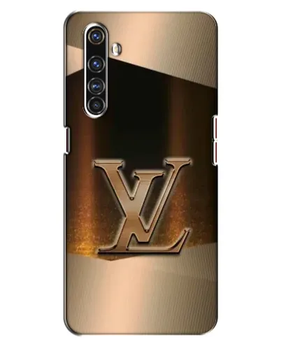 Чехол для Realme X50 Pro с картинкой «LV — золотое сияние» Чехол для Realme X50 Pro с картинкой «LV — золотое сияние»