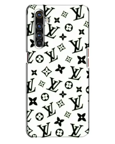 Чехол для Realme X50 Pro с картинкой «Монохромный хаос LV» Чехол для Realme X50 Pro с картинкой «Монохромный хаос LV»