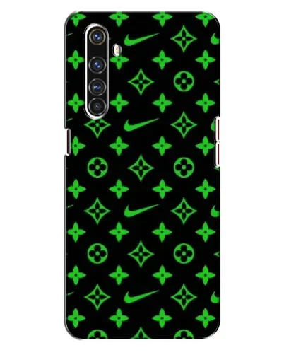 Чехол для Realme X50 Pro с картинкой «Неоновый принт LV» Чехол для Realme X50 Pro с картинкой «Неоновый принт LV»