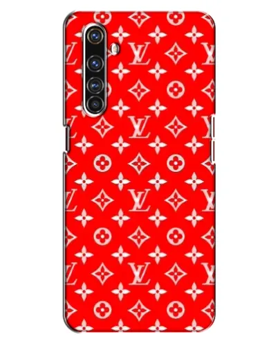 Чехол для Realme X50 Pro с картинкой «Яркий паттерн LV» Чехол для Realme X50 Pro с картинкой «Яркий паттерн LV»