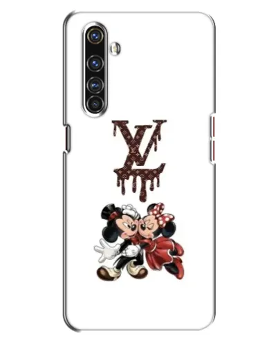 Чехол для Realme X50 Pro с картинкой «LV и Микки Маус» Чехол для Realme X50 Pro с картинкой «LV и Микки Маус»