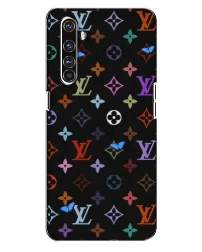 Чехол для Realme X50 Pro с картинкой «Цветная монограмма LV» Чехол для Realme X50 Pro с картинкой «Цветная монограмма LV»