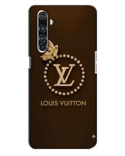 Чехол для Realme X50 Pro с картинкой «LV — золотая печать» Чехол для Realme X50 Pro с картинкой «LV — золотая печать»