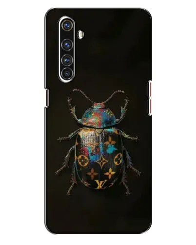Чехол для Realme X50 Pro с картинкой «LV — мраморный принт» Чехол для Realme X50 Pro с картинкой «LV — мраморный принт»