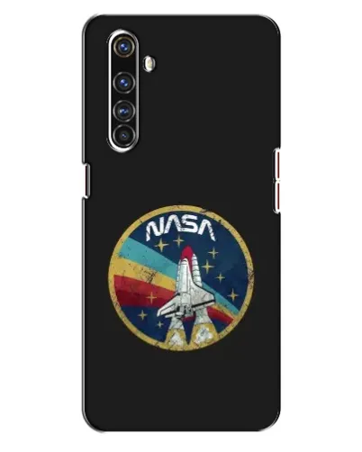 Чехол для Realme X50 Pro с картинкой «NASA — эмблема миссии» Чехол для Realme X50 Pro с картинкой «NASA — эмблема миссии»