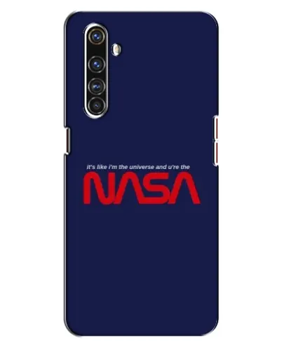 Чехол для Realme X50 Pro с картинкой «NASA — глубокий космос» Чехол для Realme X50 Pro с картинкой «NASA — глубокий космос»