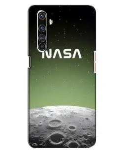 Чехол для Realme X50 Pro с картинкой «NASA — лунный градиент» Чехол для Realme X50 Pro с картинкой «NASA — лунный градиент»