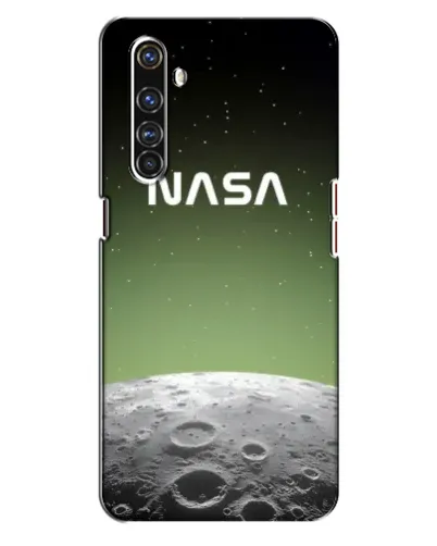 Чехол для Realme X50 Pro с картинкой «NASA — лунный градиент» Чехол для Realme X50 Pro с картинкой «NASA — лунный градиент»