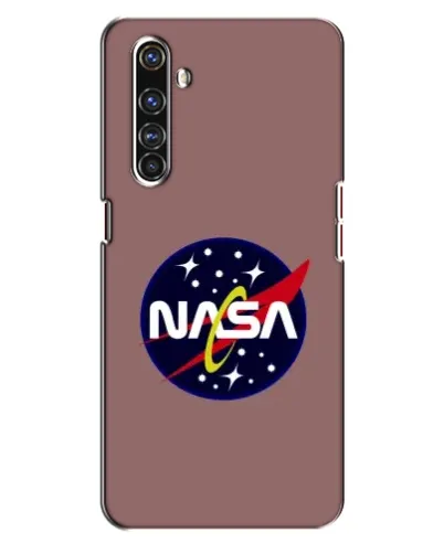 Чехол для Realme X50 Pro с картинкой «NASA — ретро космос» Чехол для Realme X50 Pro с картинкой «NASA — ретро космос»