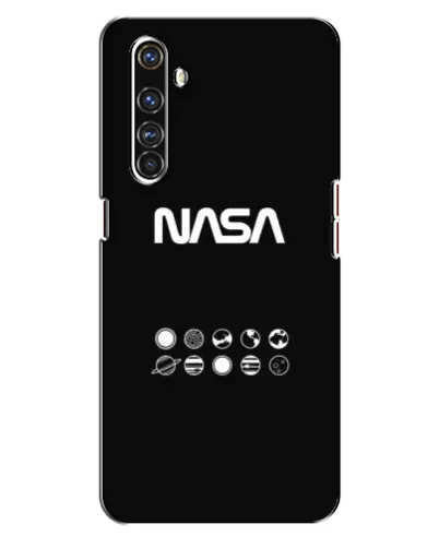 Чехол для Realme X50 Pro с картинкой «NASA — технический принт» Чехол для Realme X50 Pro с картинкой «NASA — технический принт»