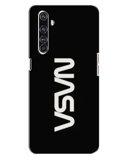 Чехол для Realme X50 Pro с картинкой «NASA — вертикальный логотип» Чехол для Realme X50 Pro с картинкой «NASA — вертикальный логотип»