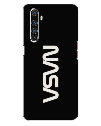 Чехол для Realme X50 Pro с картинкой «NASA — вертикальный логотип» Чехол для Realme X50 Pro с картинкой «NASA — вертикальный логотип»