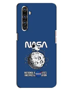 Чехол для Realme X50 Pro с картинкой «NASA — лунная миссия» Чехол для Realme X50 Pro с картинкой «NASA — лунная миссия»