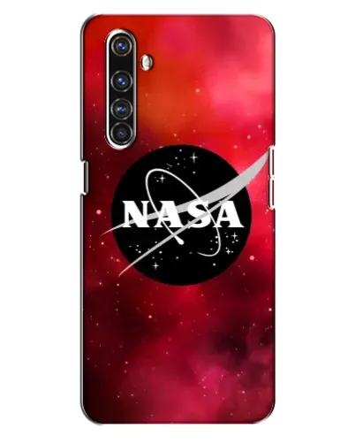Чехол для Realme X50 Pro с картинкой «NASA — красная туманность» Чехол для Realme X50 Pro с картинкой «NASA — красная туманность»
