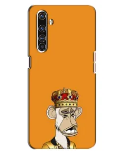 Чехол для Realme X50 Pro с картинкой «Золотая обезьяна Bored Ape» Чехол для Realme X50 Pro с картинкой «Золотая обезьяна Bored Ape»