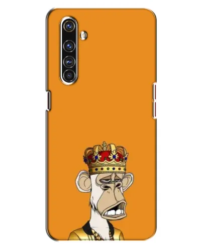 Чехол для Realme X50 Pro с картинкой «Золотая обезьяна Bored Ape» Чехол для Realme X50 Pro с картинкой «Золотая обезьяна Bored Ape»