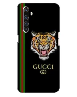 Чехол для Realme X50 Pro с картинкой «Тигр Gucci» Чехол для Realme X50 Pro с картинкой «Тигр Gucci»