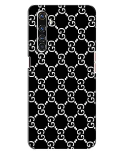 Чехол для Realme X50 Pro с картинкой «Gucci — сетчатый паттерн» Чехол для Realme X50 Pro с картинкой «Gucci — сетчатый паттерн»