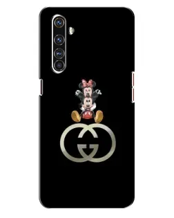 Чехол для Realme X50 Pro с картинкой «Минни Маус на лого» Чехол для Realme X50 Pro с картинкой «Минни Маус на лого»