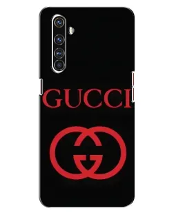Чехол для Realme X50 Pro с картинкой «Gucci — красный логотип» Чехол для Realme X50 Pro с картинкой «Gucci — красный логотип»