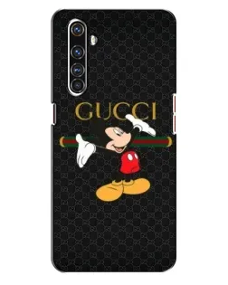 Чехол для Realme X50 Pro с картинкой «Микки Маус Gucci» Чехол для Realme X50 Pro с картинкой «Микки Маус Gucci»