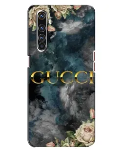 Чехол для Realme X50 Pro с картинкой «Абстрактные цветы Gucci» Чехол для Realme X50 Pro с картинкой «Абстрактные цветы Gucci»