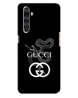 Чехол для Realme X50 Pro с картинкой «Gucci — серебряная змея» Чехол для Realme X50 Pro с картинкой «Gucci — серебряная змея»