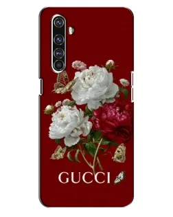 Чехол для Realme X50 Pro с картинкой «Gucci — сад» Чехол для Realme X50 Pro с картинкой «Gucci — сад»
