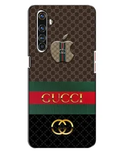 Чехол для Realme X50 Pro с картинкой «Gucci — брендированный десерт» Чехол для Realme X50 Pro с картинкой «Gucci — брендированный десерт»
