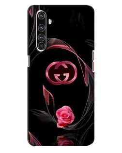 Чехол для Realme X50 Pro с картинкой «Gucci — неоновая роза» Чехол для Realme X50 Pro с картинкой «Gucci — неоновая роза»
