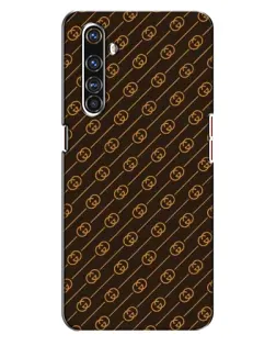 Чехол для Realme X50 Pro с картинкой «Gucci — золотые диагонали» Чехол для Realme X50 Pro с картинкой «Gucci — золотые диагонали»