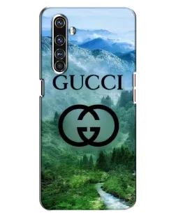 Чехол для Realme X50 Pro с картинкой «Gucci — горный пейзаж» Чехол для Realme X50 Pro с картинкой «Gucci — горный пейзаж»