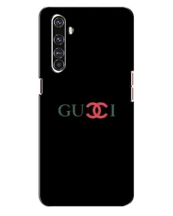Чехол для Realme X50 Pro с картинкой «Gucci — красный градиент» Чехол для Realme X50 Pro с картинкой «Gucci — красный градиент»