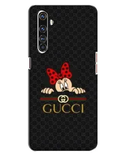 Чехол для Realme X50 Pro с картинкой «Минни Маус Gucci — черный» Чехол для Realme X50 Pro с картинкой «Минни Маус Gucci — черный»