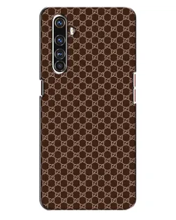 Чехол для Realme X50 Pro с картинкой «Gucci — шоколадная сетка» Чехол для Realme X50 Pro с картинкой «Gucci — шоколадная сетка»