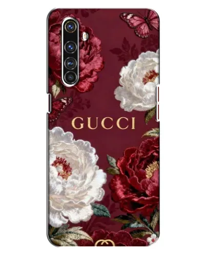 Чехол для Realme X50 Pro с картинкой «Gucci — бордовые розы» Чехол для Realme X50 Pro с картинкой «Gucci — бордовые розы»