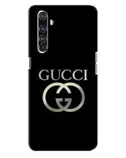 Чехол для Realme X50 Pro с картинкой «Gucci — золото на черном» Чехол для Realme X50 Pro с картинкой «Gucci — золото на черном»